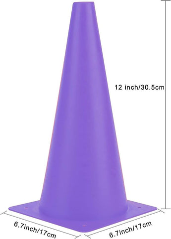 Purple Cones