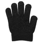 Pebbled Grip Stretchy Knit Riding Gloves