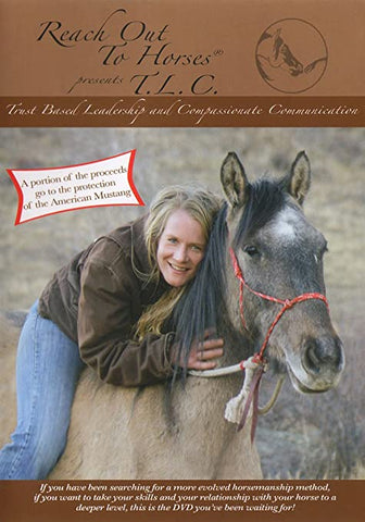 Reach Out to Horses Trust Based Leadership - DVD by Anna Twinney