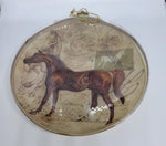 Horse Plexiglass Ornament