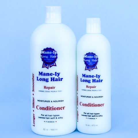 Mane-ly Long Hair Conditioner and Repair