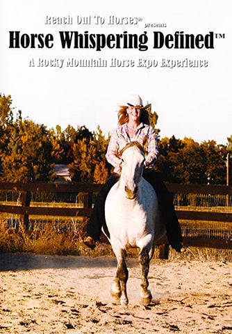 Reach Out to Horses Horse Whispering Defined by Anna Twinney - DVD