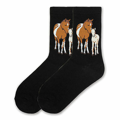 K.Bell Mare and Foal Crew Socks