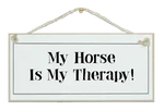 My Horse Is My Therapy