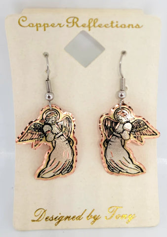 Angel Harp Earrings