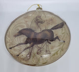 Horse Plexiglass Ornament
