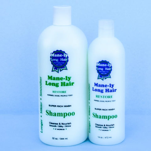 Mane-ly Long Hair Shampoo