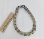 Cowboy Collectibles Rope Style Solid Tone Bracelet