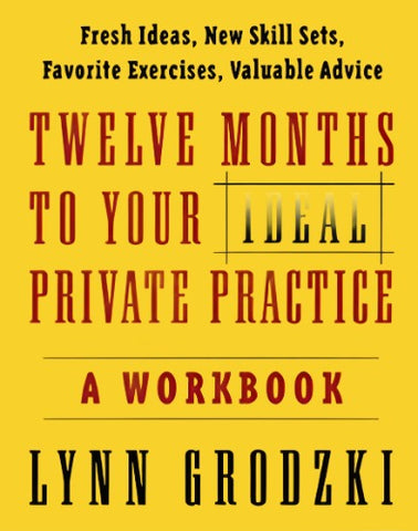 12 Months to Your Ideal Private Practice