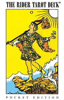 Rider-Waite Pocket Tarot Deck