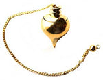 Gold Plated Pendulum with Compartment