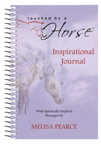 Touched by a Horse Inspirational Journal