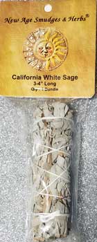 California White Sage Smudge