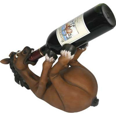 Drunken Horse Wine Holder