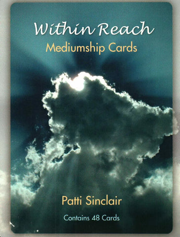 Within Reach Mediumship Card Deck by Patti Sinclair